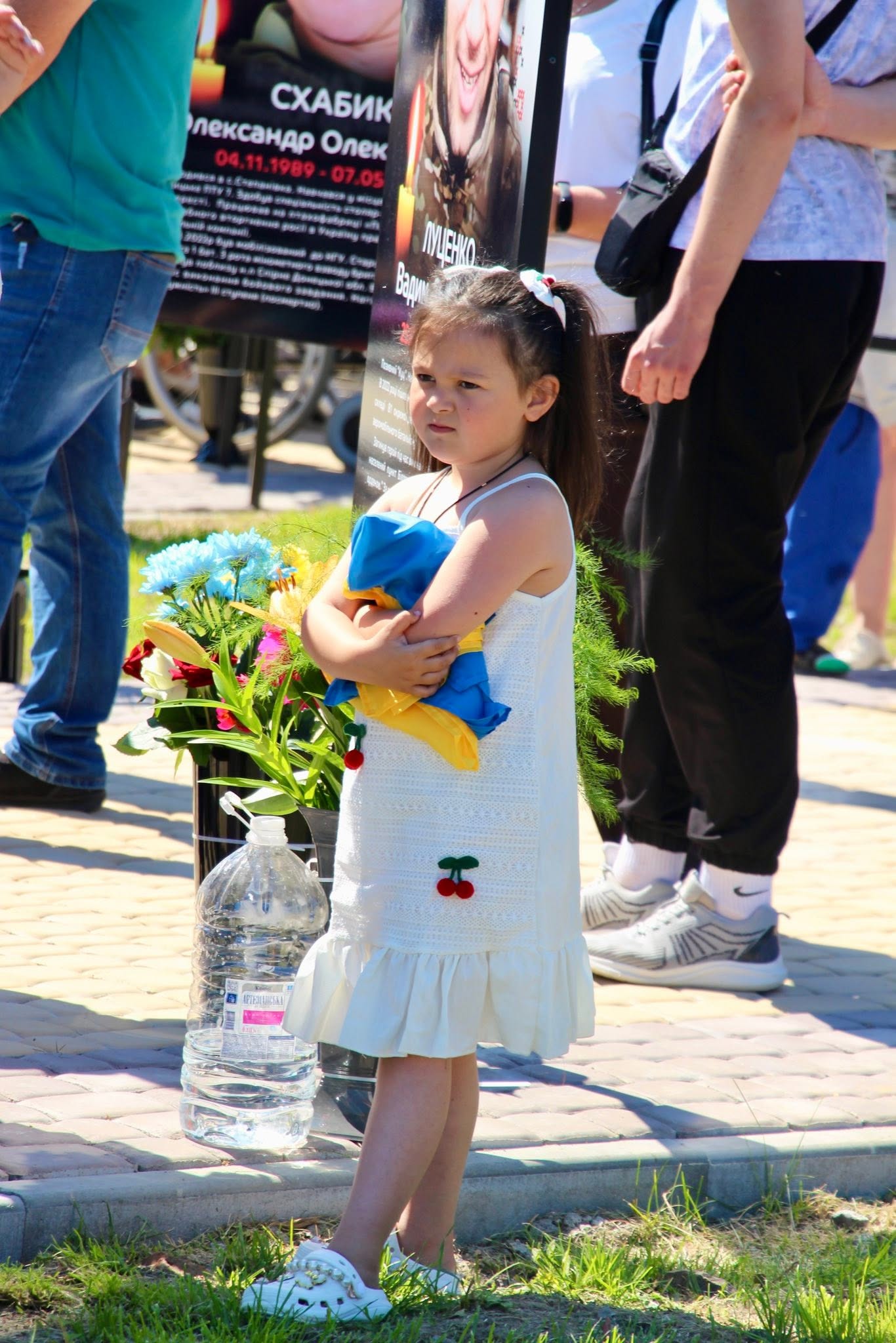У Вороновицькій громаді відкрили Алею Слави полеглим Захисникам України
