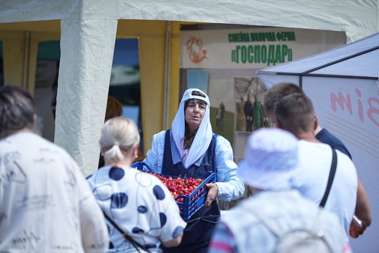 Понад 22 тисячі людей відвідали регіональний ярмарок у Вінниці