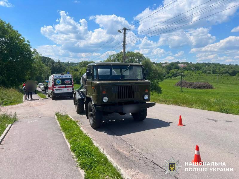 У Вінницькому районі внаслідок ДТП загинула дитина