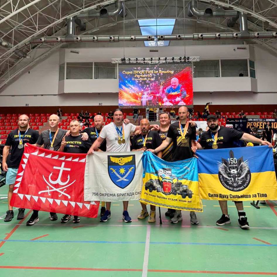 Шість нагород на міжнародних змаганнях з веслування здобули ветерани з Вінниччини
