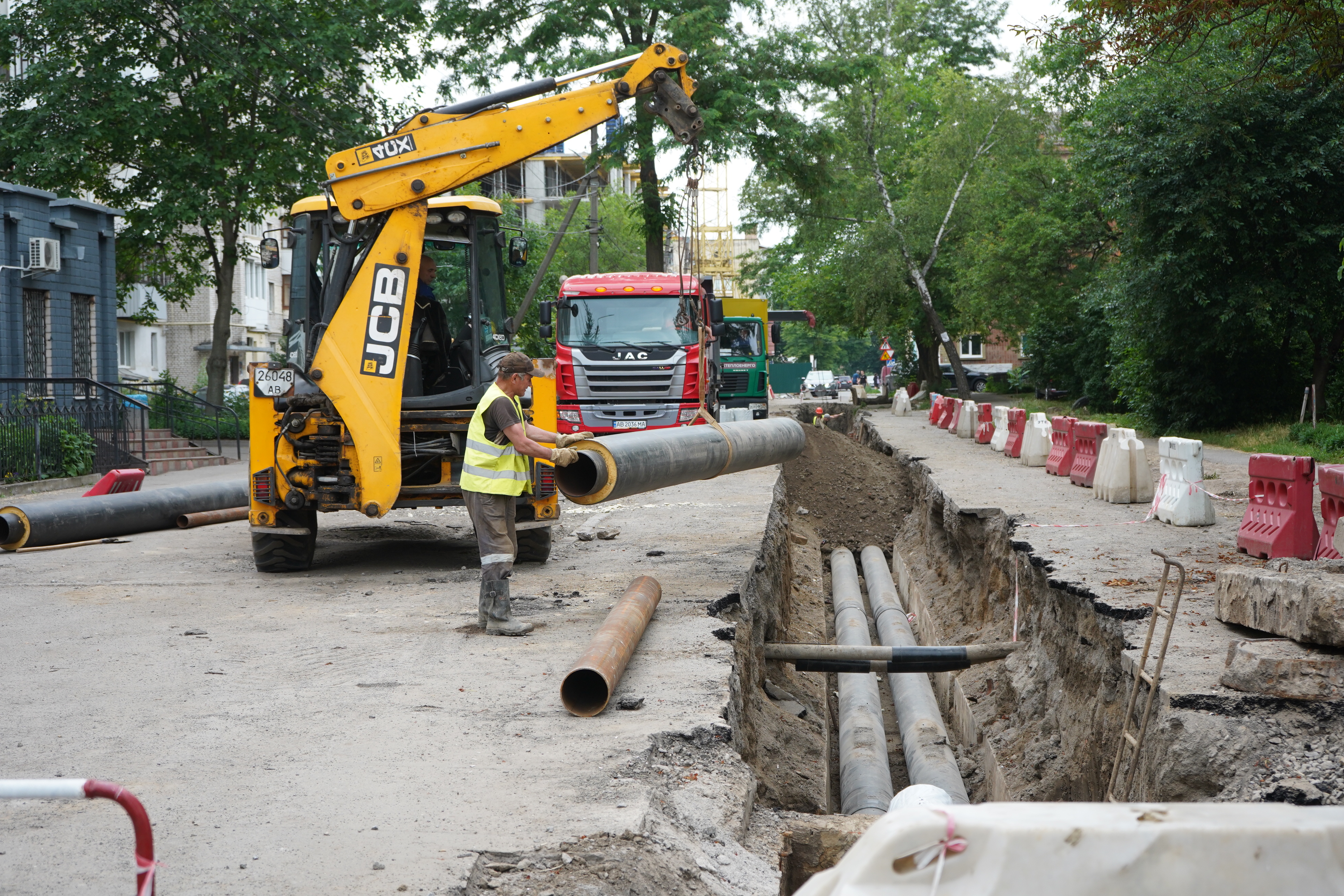 Рівень підготовки тепловиків Вінниці до опалювального сезону складає 40%