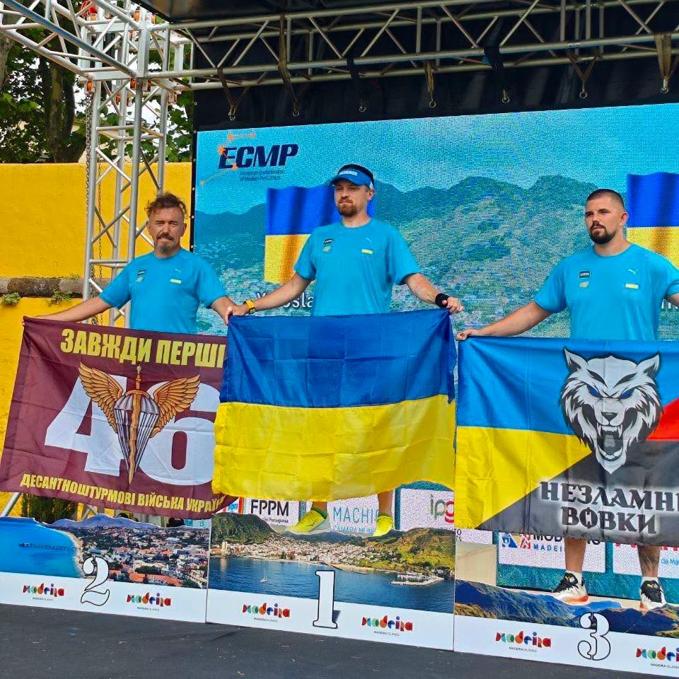 Ветеран з Вінниці Ярослав Бегас виборов три срібні нагороди на чемпіонаті Європи