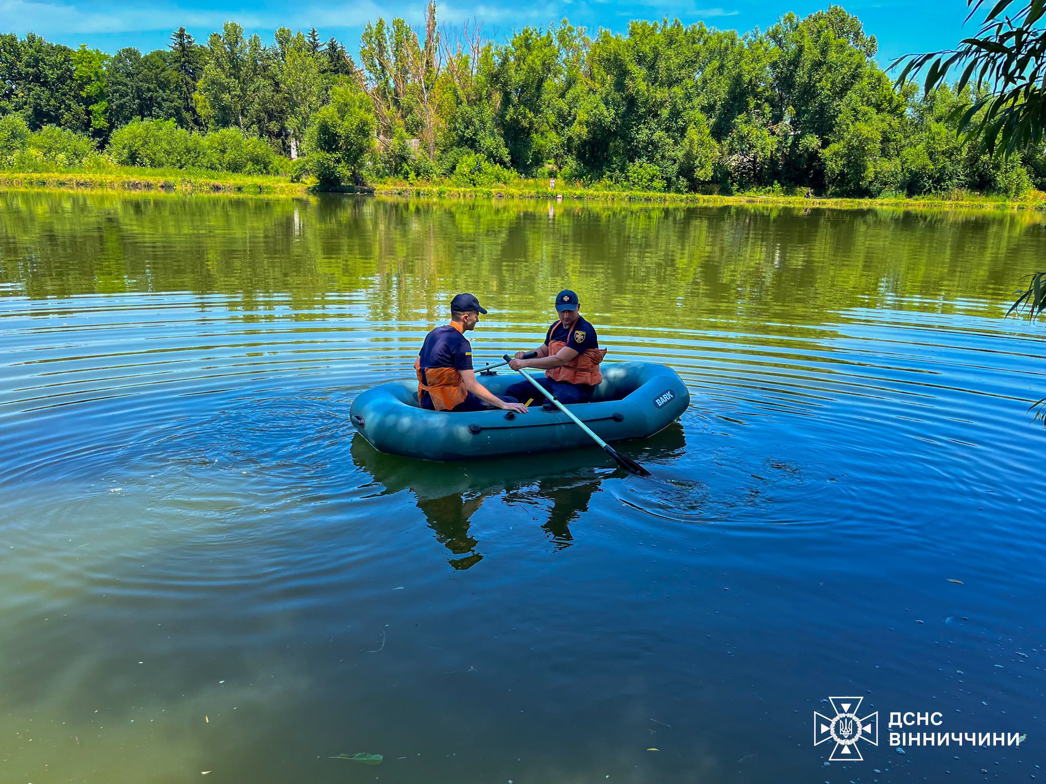 Ще одного потопельника за добу виявили на водоймах Вінниччини