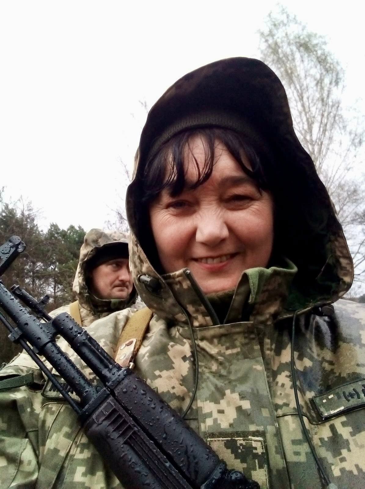 Старшого солдата Олену Невідомську з Вінниччини відзначили медаллю «Хрест Сухопутних військ»