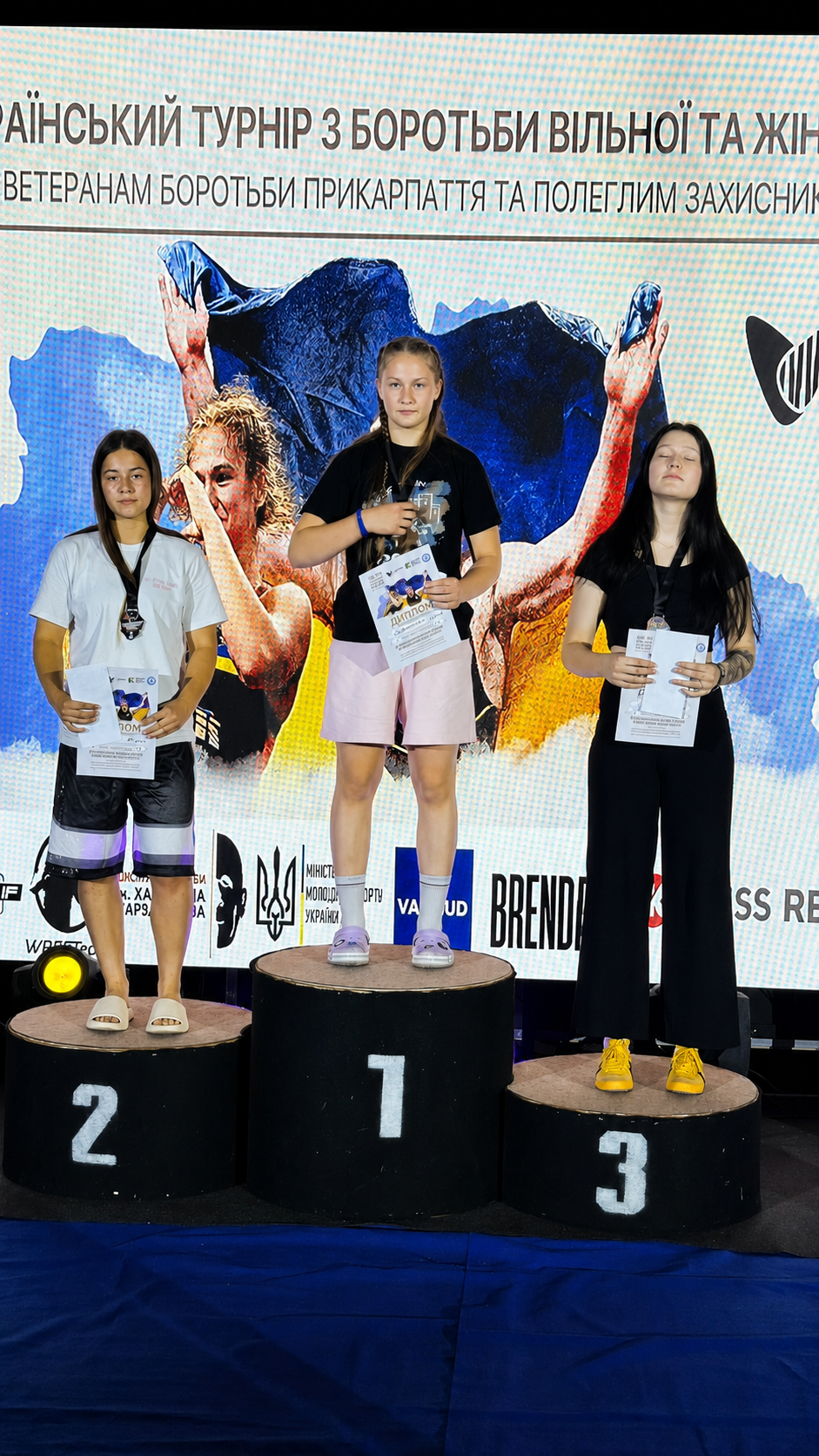 Вінницька спортсменка виборола срібну нагороду на Всеукраїнському турнірі з вільної боротьби