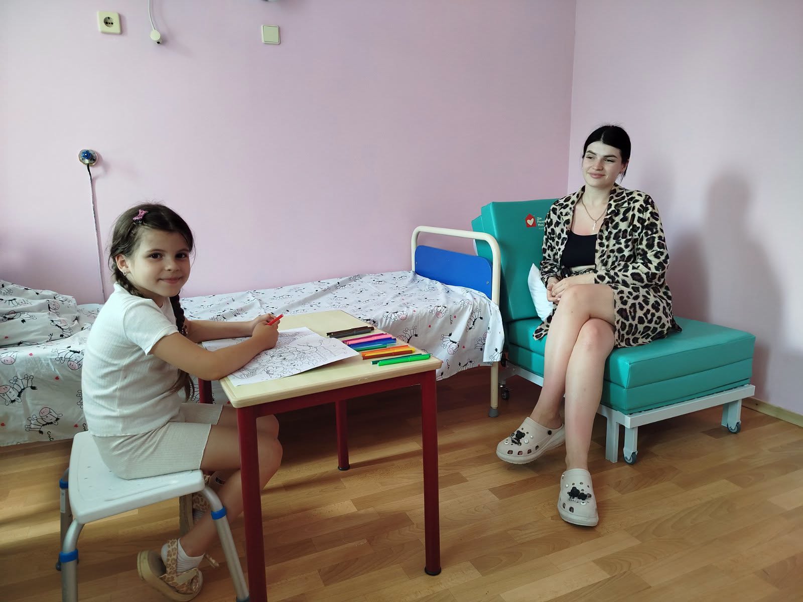 Додаткові місця для батьків маленьких пацієнтів облаштували у дитячій лікарні Вінниці