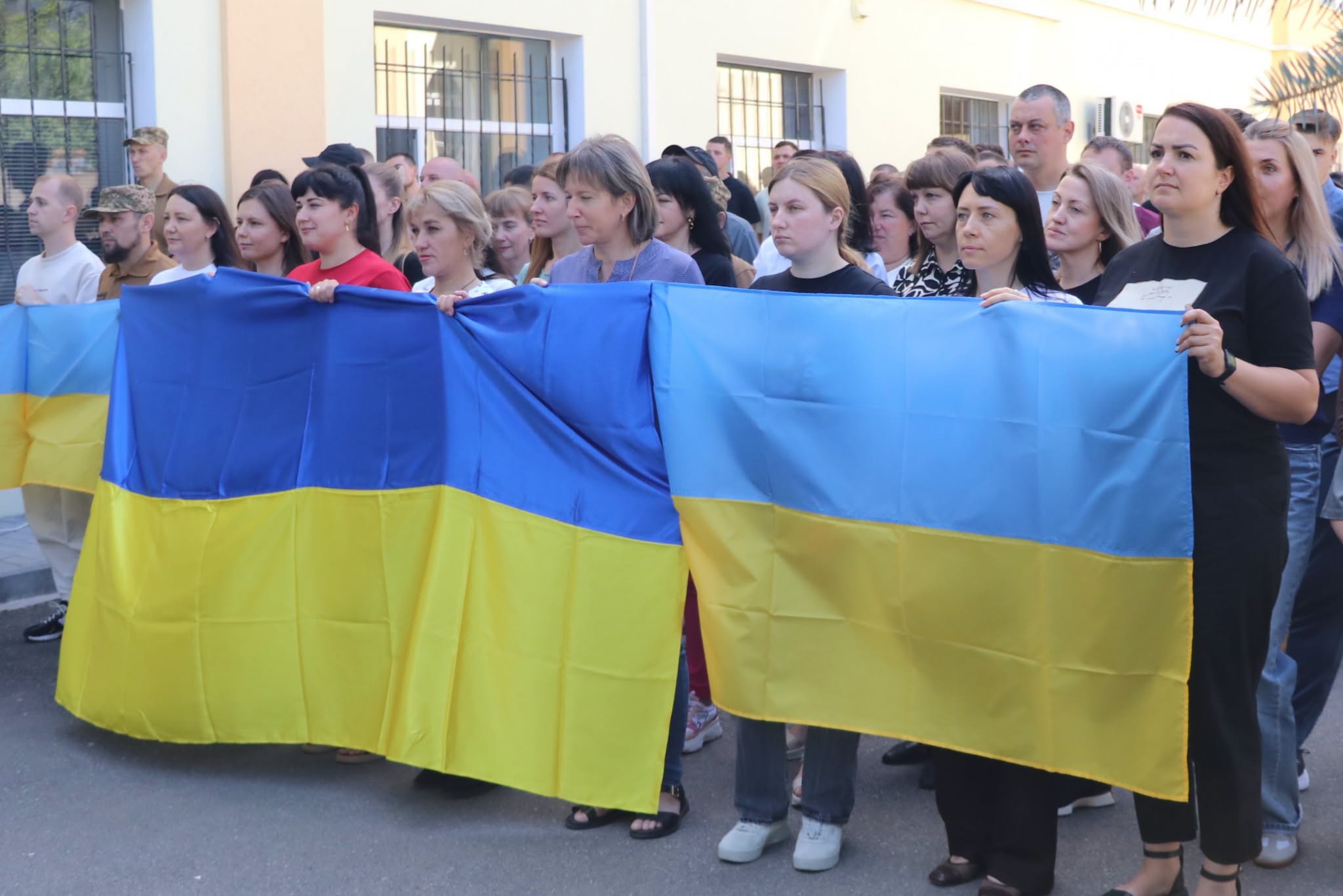 На Вінниччині зустріли нацгвардійця Петра Кривенького, який майже три роки провів у російському полоні