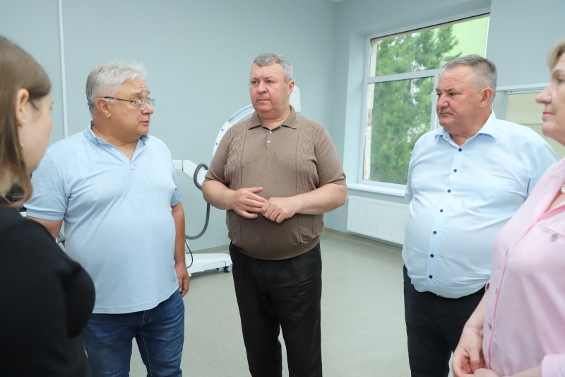 Новітнє обладнання для точних операцій встановили у Шаргородській лікарні