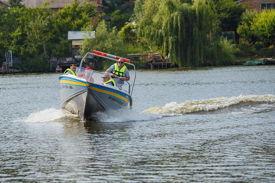 На Південному Бузі у Вінниці розпочали патрулювання та вже виявили перших порушників без документів