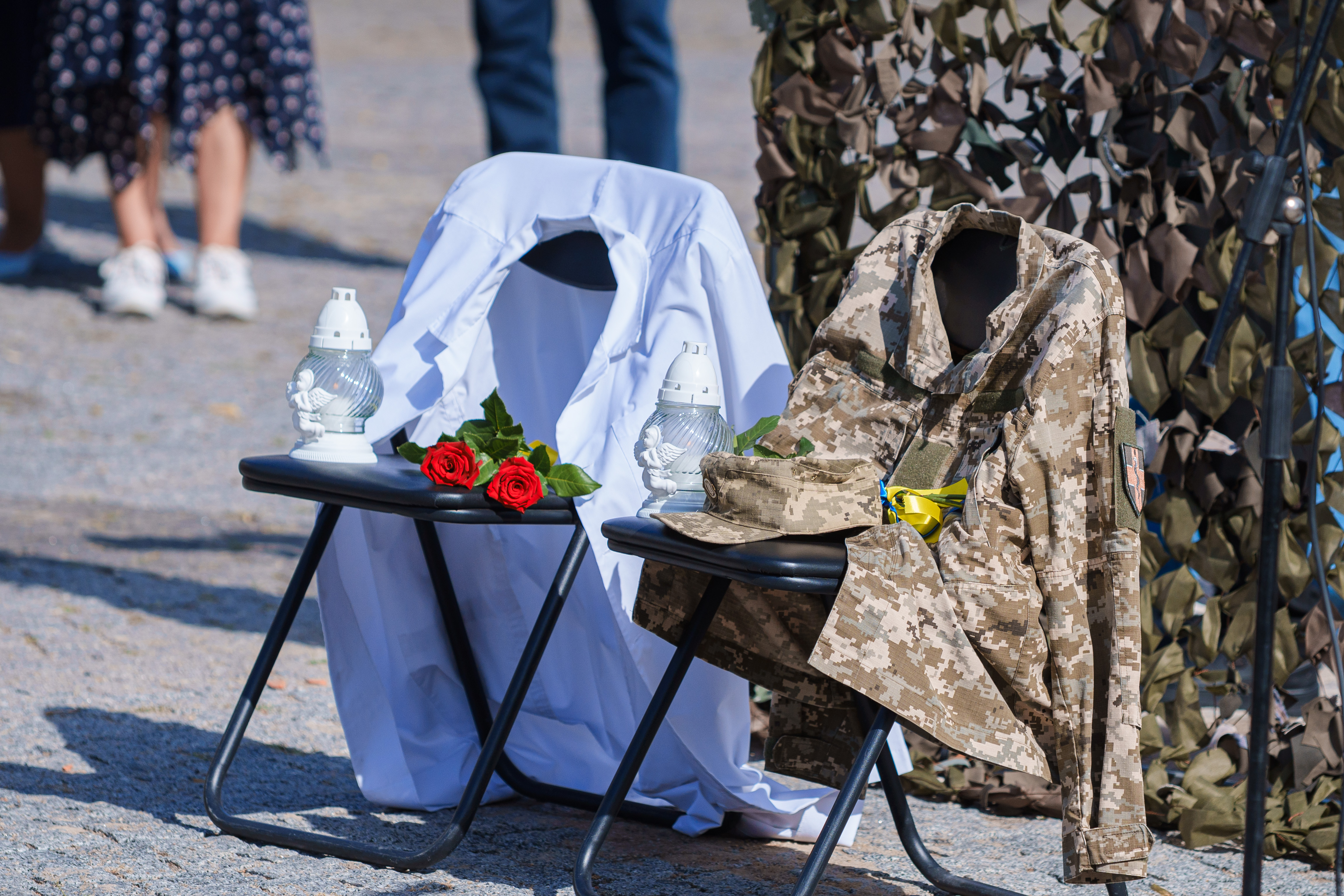 Вінниця вшанувала пам’ять медиків