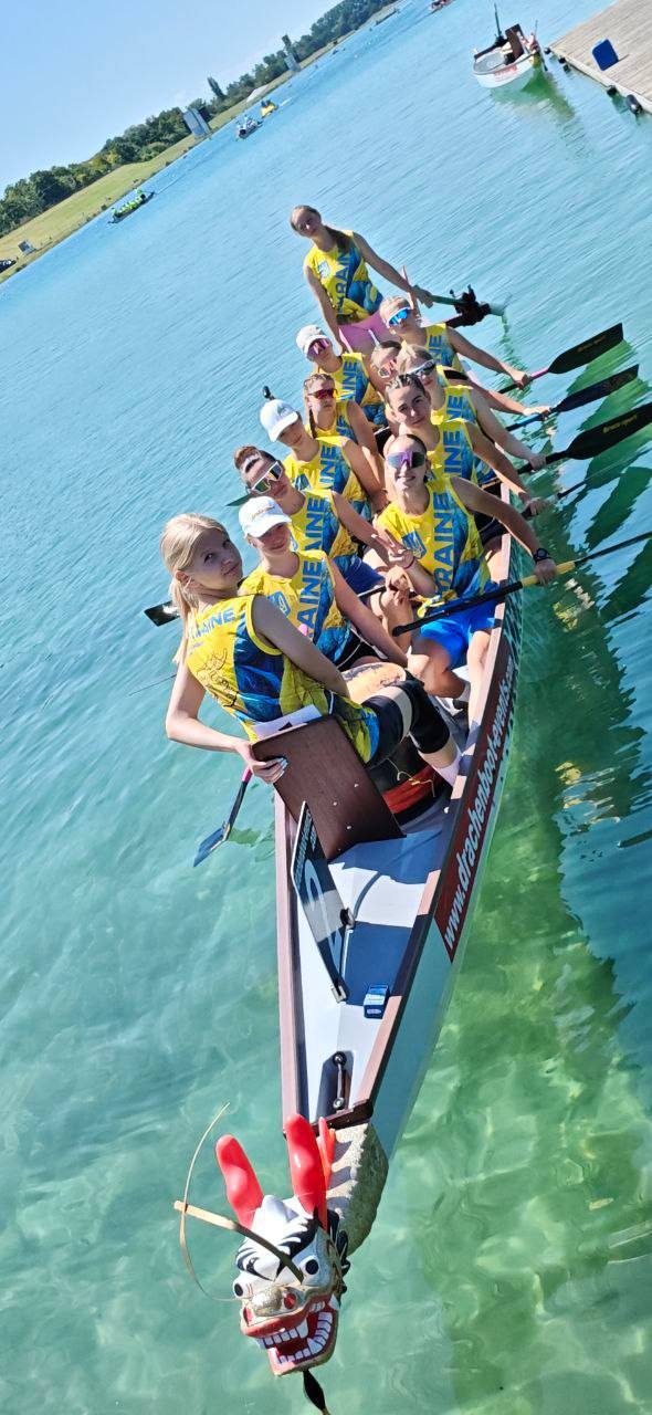 Вінницькі веслувальники вибороли 13 золотих медалей на чемпіонаті Європи з веслування на човнах «Дракон»