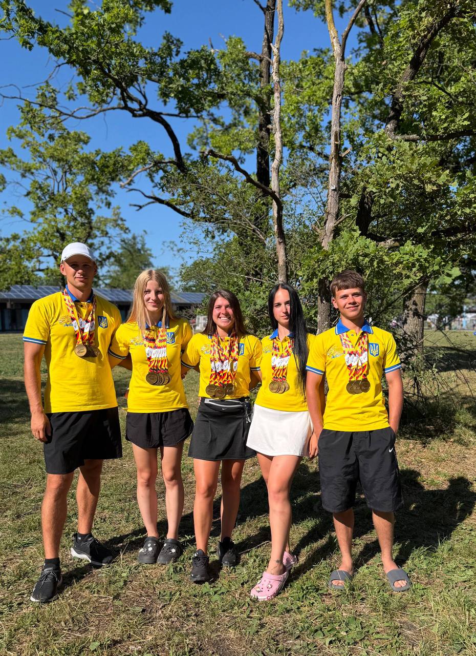 Вінницькі веслувальники вибороли 13 золотих медалей на чемпіонаті Європи з веслування на човнах «Дракон»