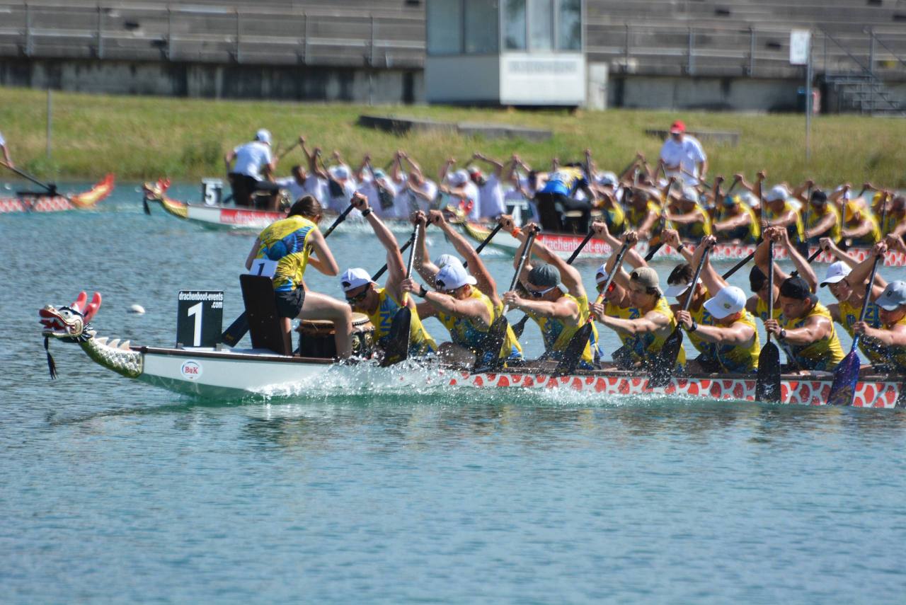 Вінницькі веслувальники вибороли 13 золотих медалей на чемпіонаті Європи з веслування на човнах «Дракон»