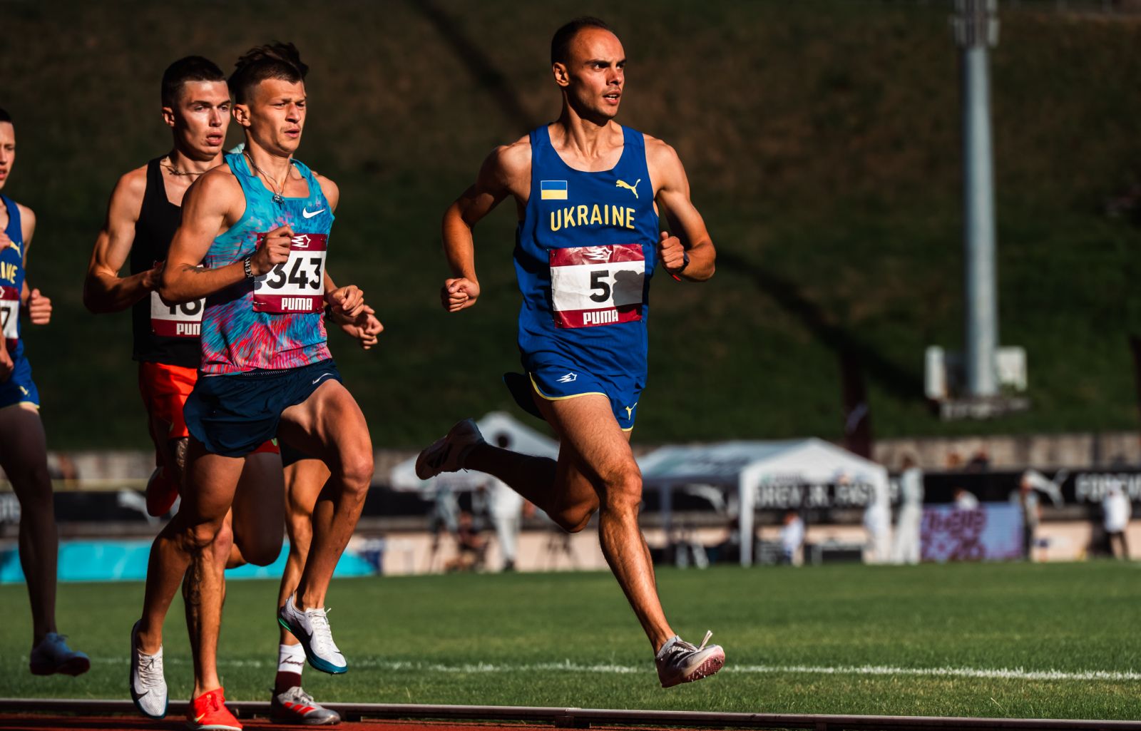 Срібні та бронзові нагороди здобули вінницькі спортсмени на чемпіонаті України з легкої атлетики