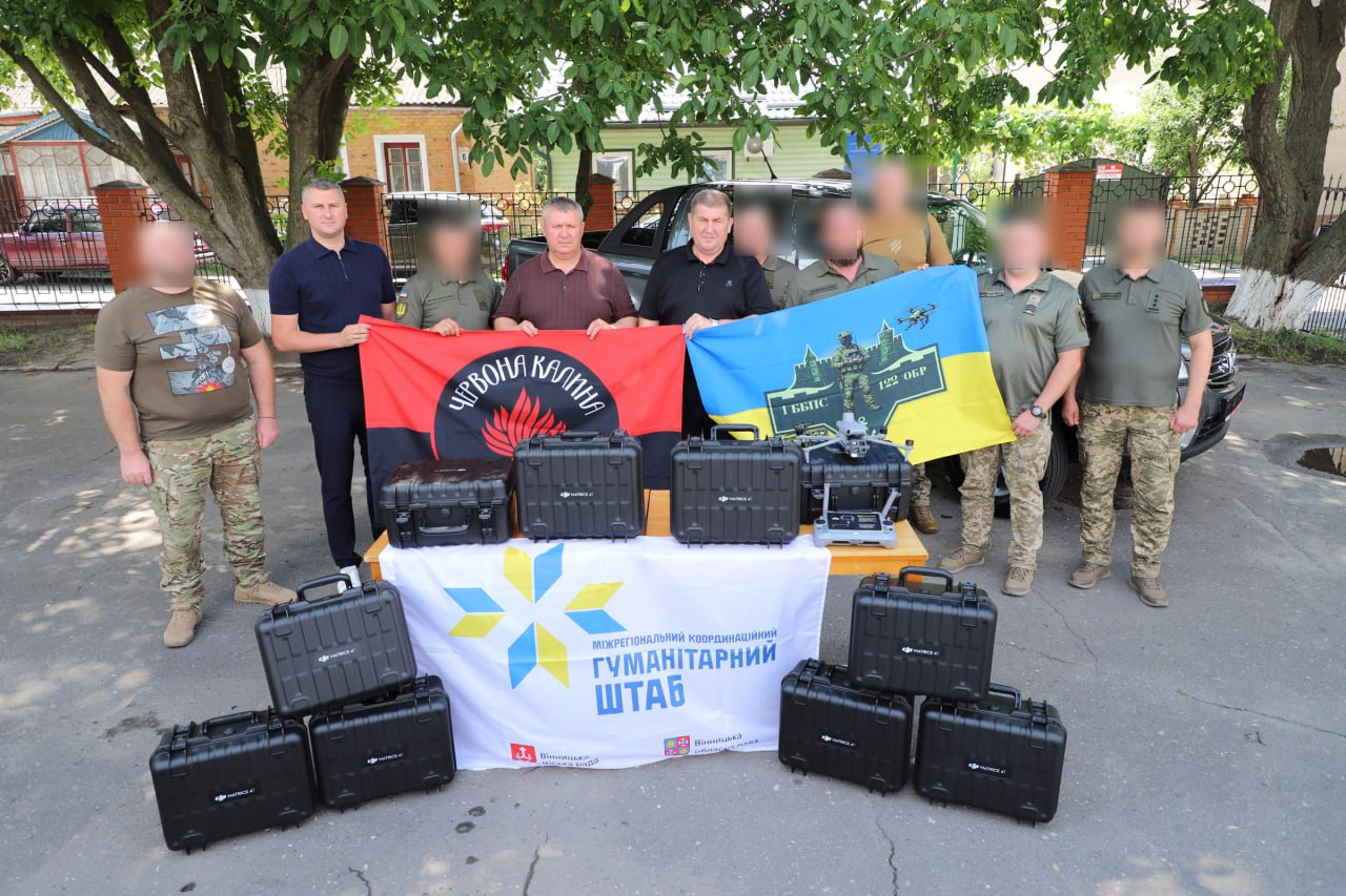 У Крижопільській громаді реалізували два проєкти на підтримку військових