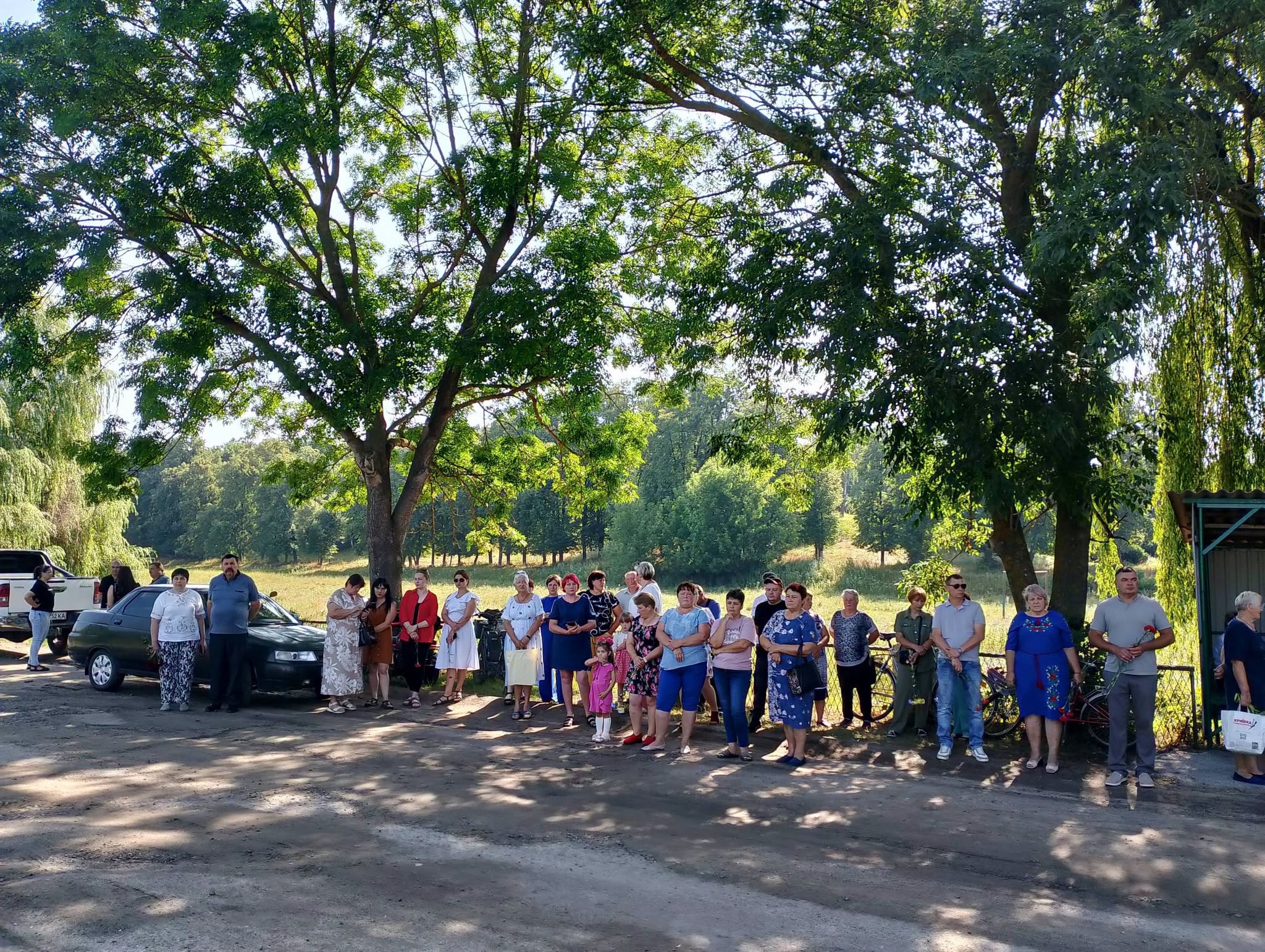 У селі Вербове на Вінниччині відкрили Алею Слави