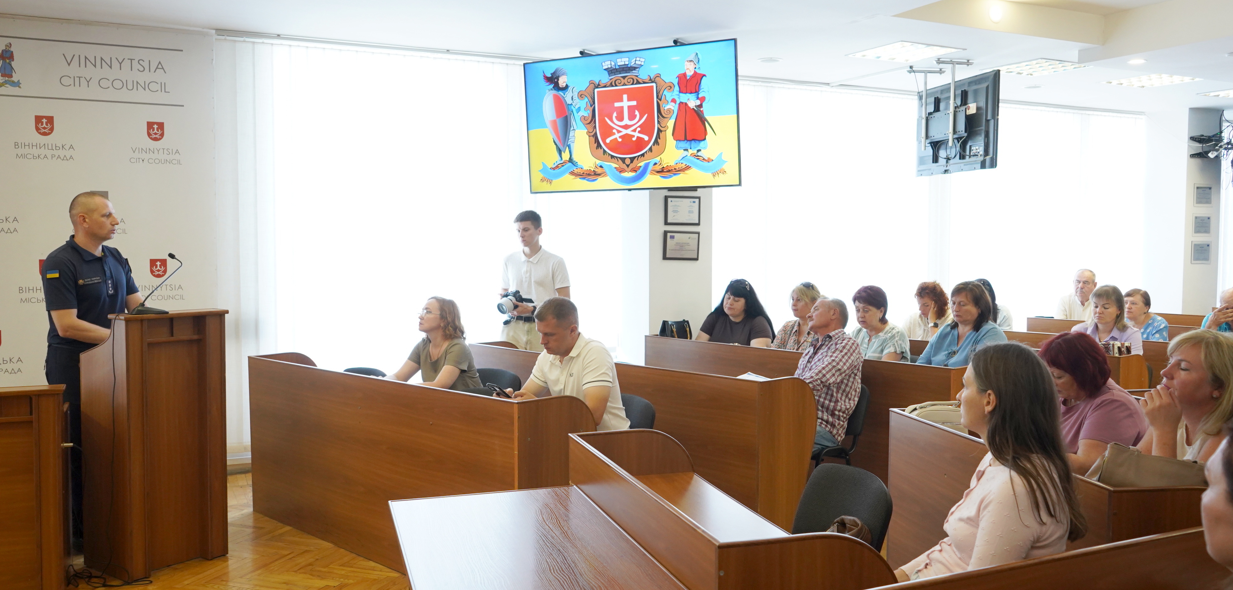 Понад 250 пожеж від початку року: у Вінниці обговорили безпеку багатоповерхівок