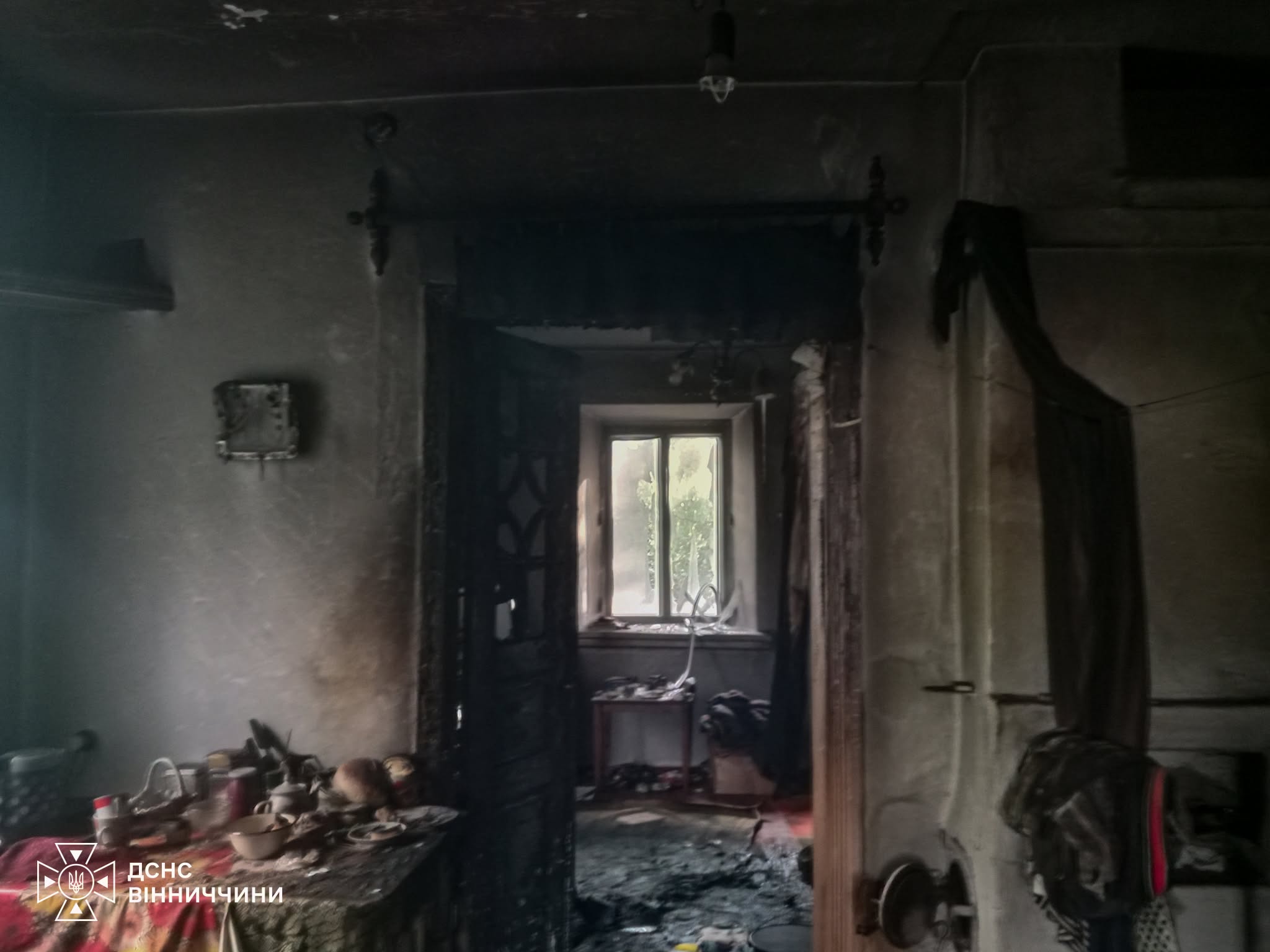 59-річний чоловік загинув під час пожежі на Вінниччині