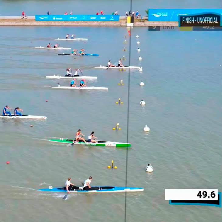 Вінничанка Дар’я Асаулюк здобула «срібло» чемпіонату Європи з веслування