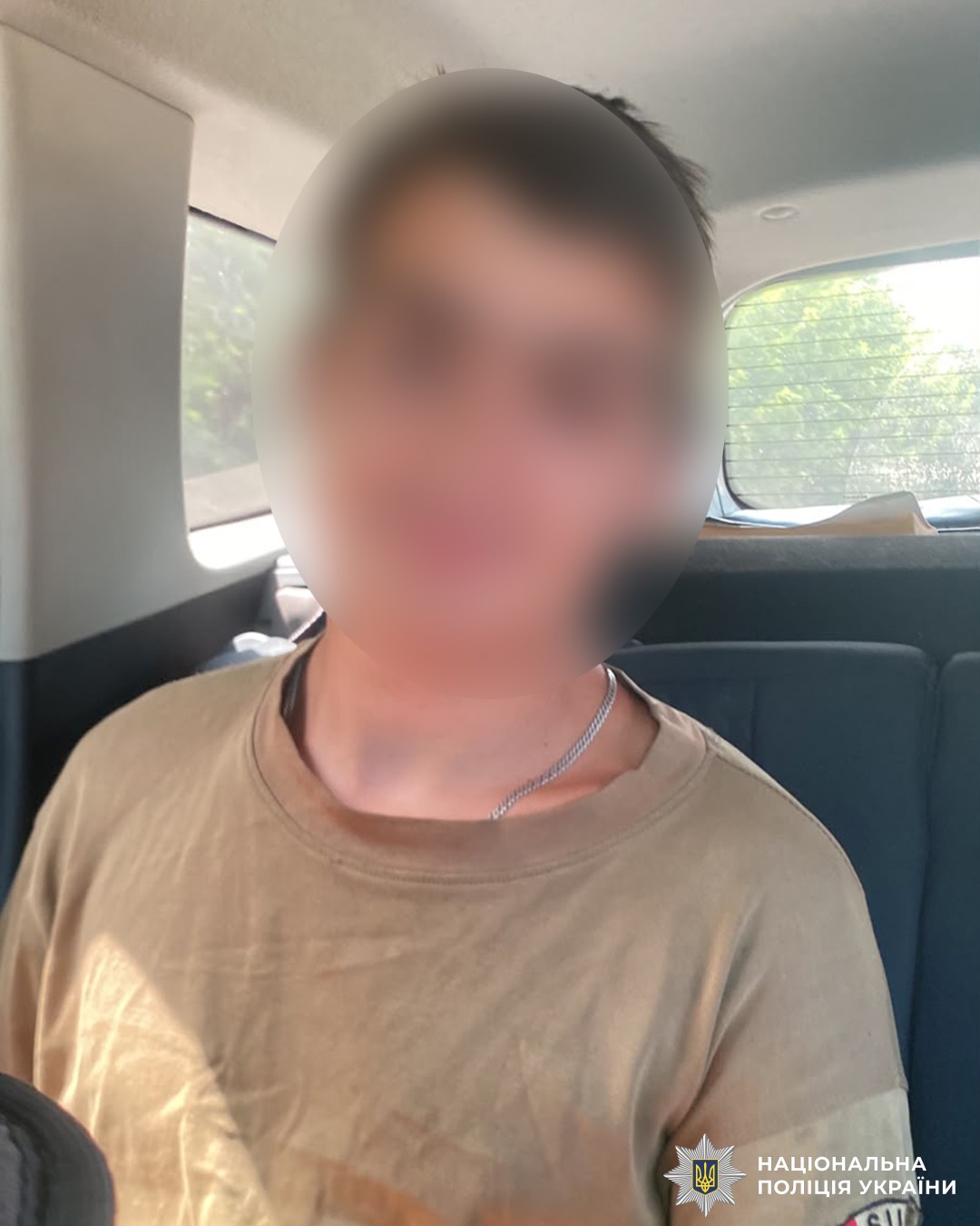 На Вінниччині чоловік пошкодив шість могил на кладовищі: його розшукали того ж дня