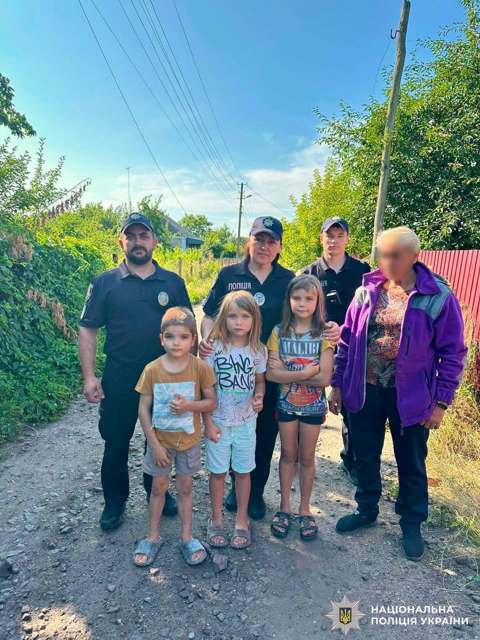 На Вінниччині розшукали трьох дітей, які зникли у Вапнярці: ніч вони провели в покинутому будинку