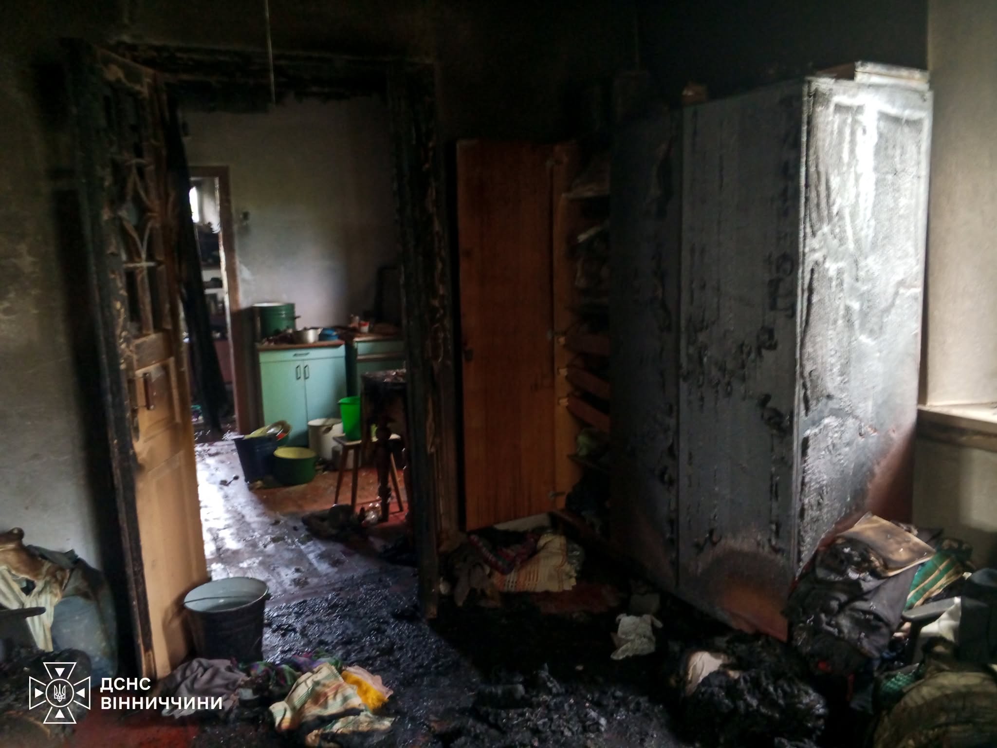 59-річний чоловік загинув під час пожежі на Вінниччині