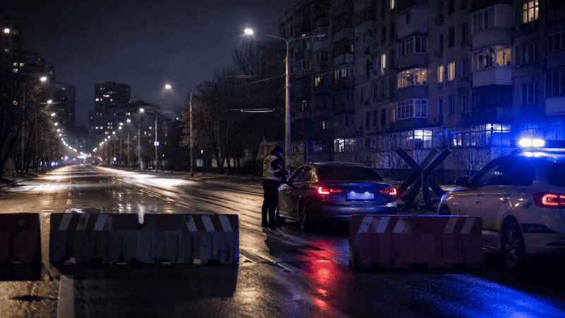 На Вінниччині під час комендантської години заборонили торгівлю в магазинах та на АЗС