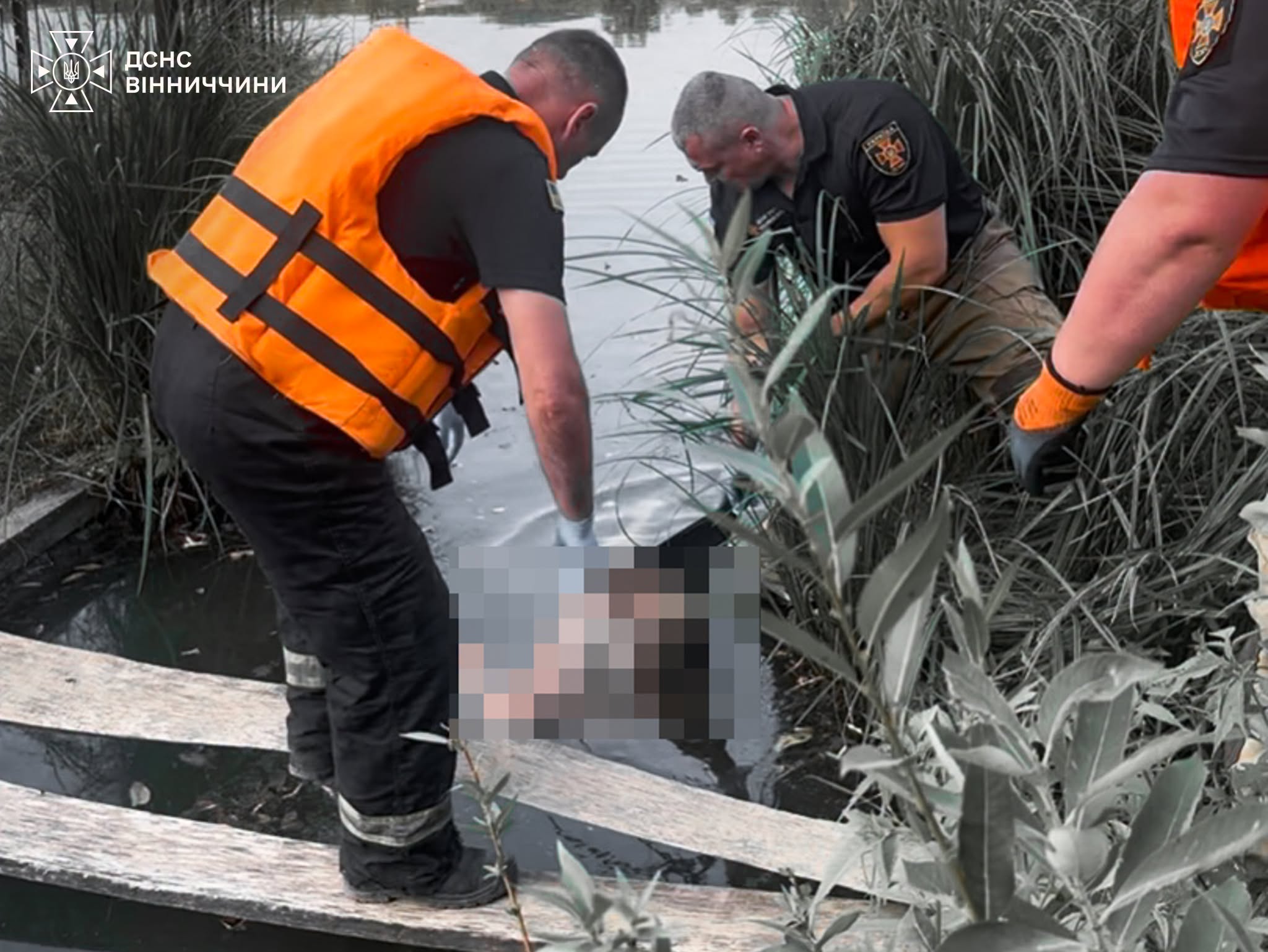 У ставку на Вінниччині потонув 69-річний чоловік
