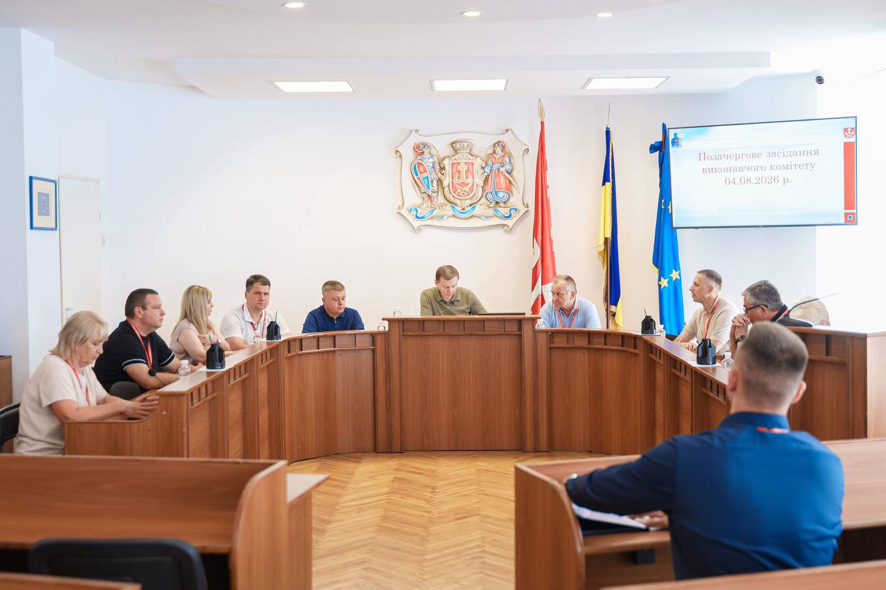 У Вінниці оголосили про початок підготовки до реконструкції очисних споруд на Сабарові