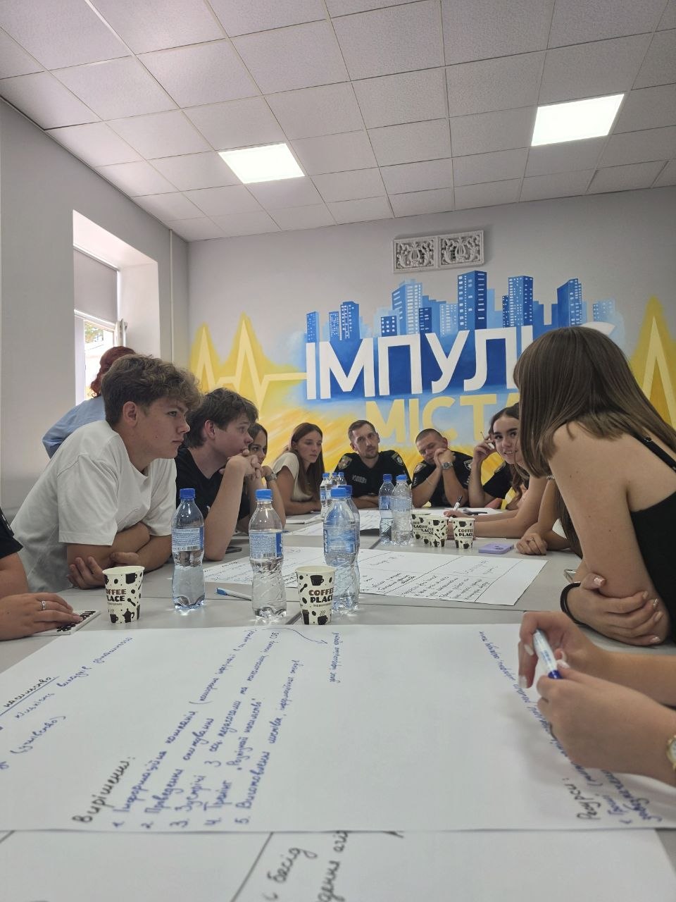 «Імпульс міста»: у Калинівській громаді відкрили новий молодіжний простір