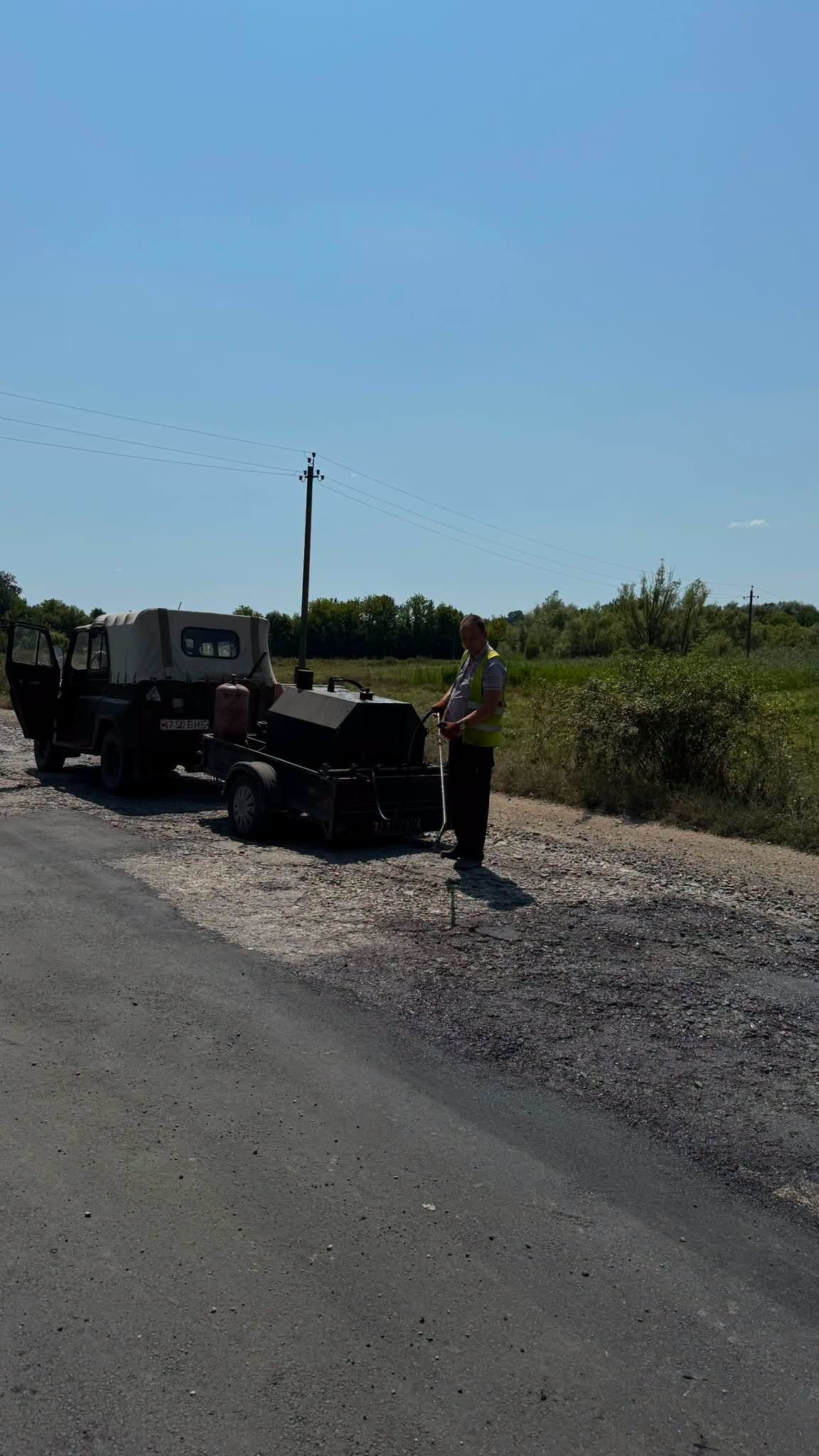 5 мільйонів на дороги: у Барській громаді відремонтували понад десяток шляхових напрямків