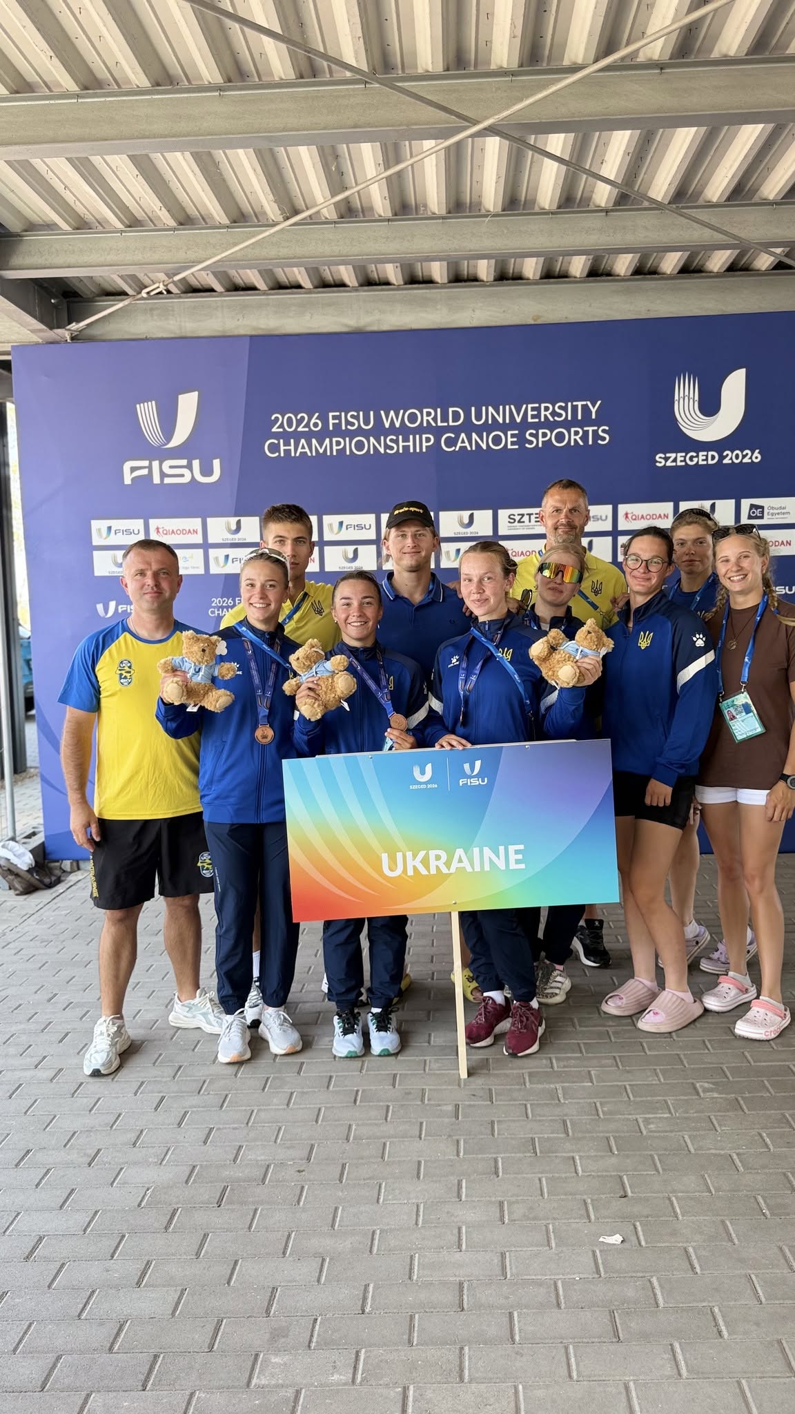 Веслувальники з Вінниччини здобули «бронзу» на чемпіонаті світу серед студентів