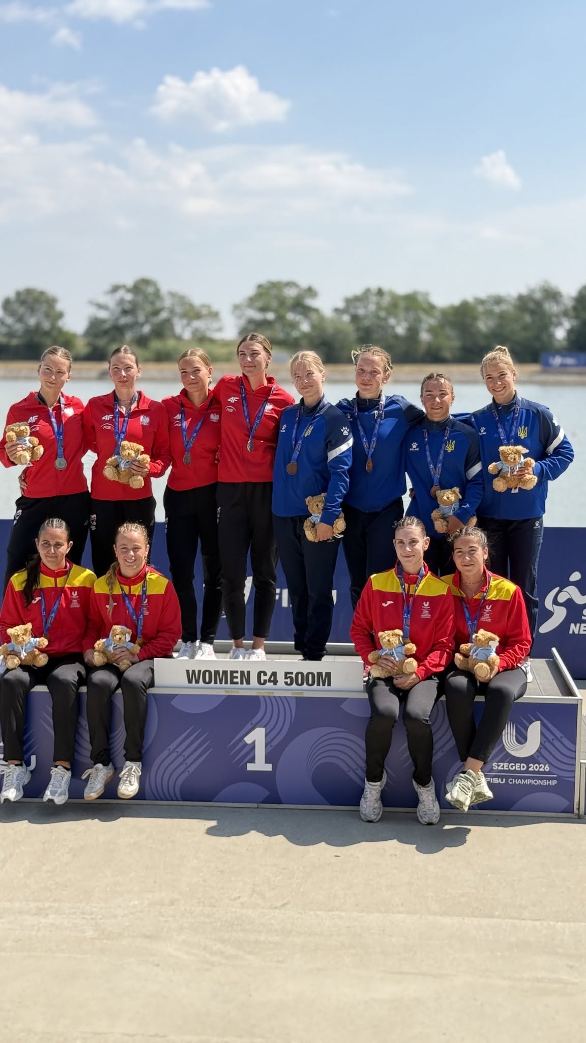Веслувальники з Вінниччини здобули «бронзу» на чемпіонаті світу серед студентів