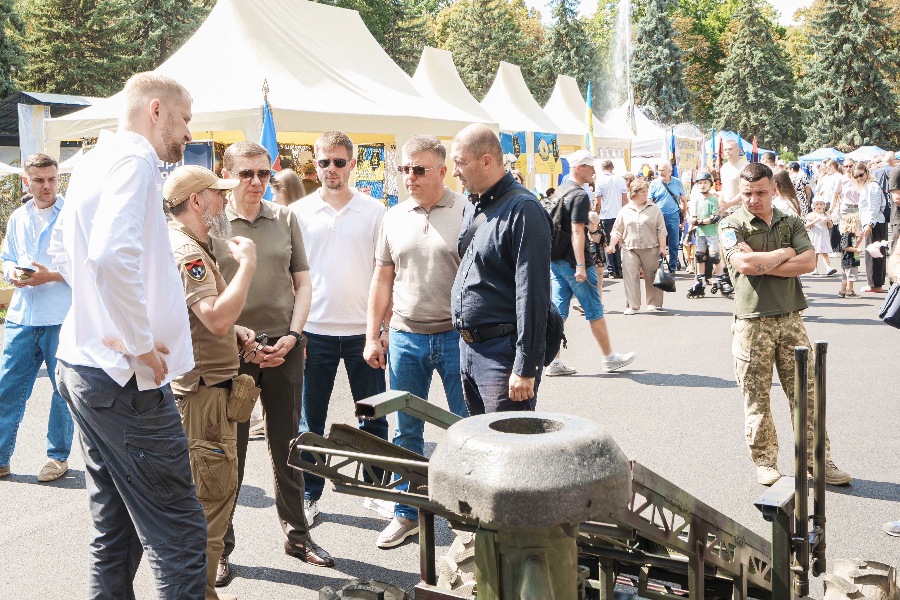 Від народних ремесел до рок-музики: у Вінниці відбулися «Скарби Поділля»