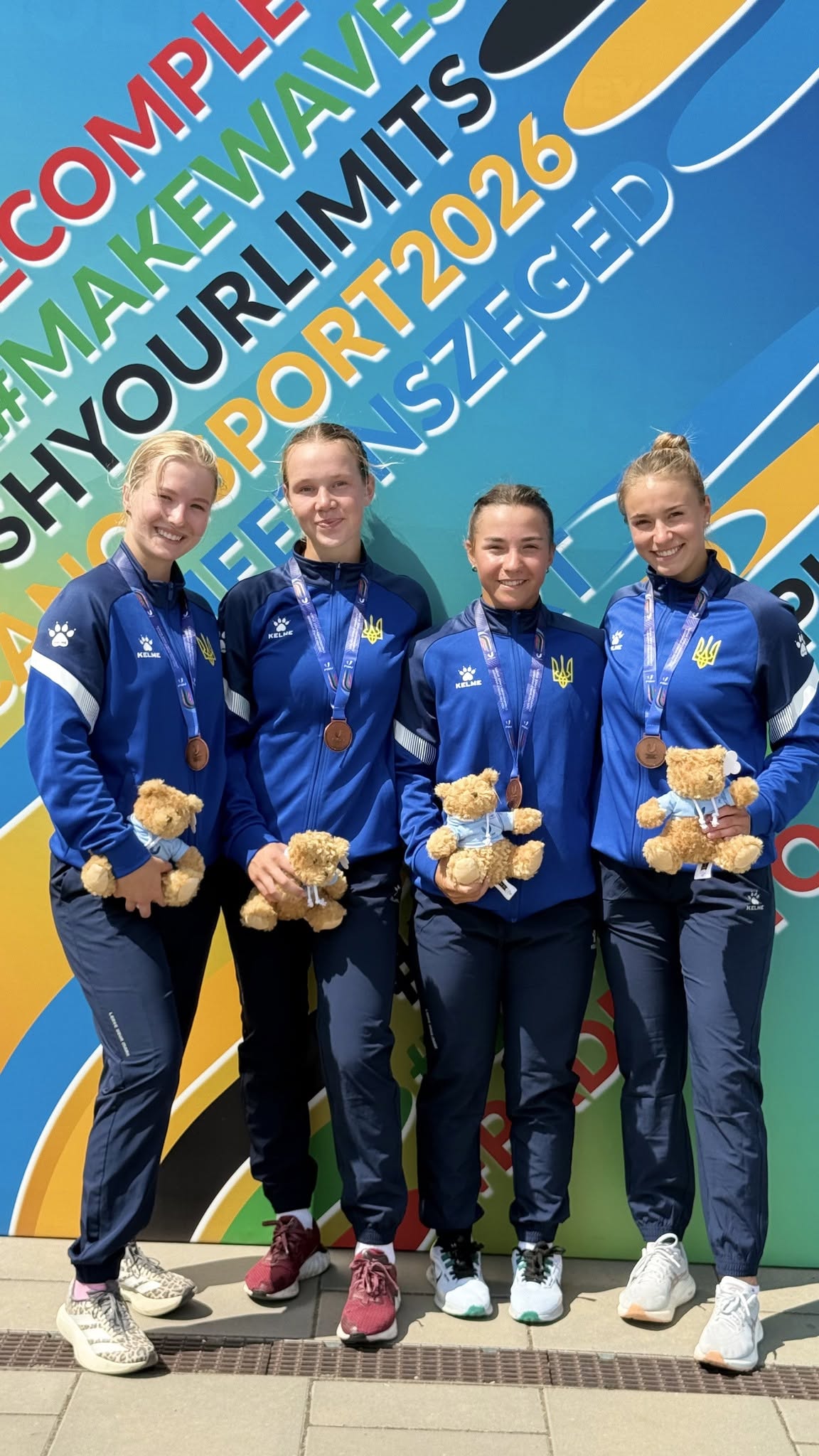 Веслувальники з Вінниччини здобули «бронзу» на чемпіонаті світу серед студентів