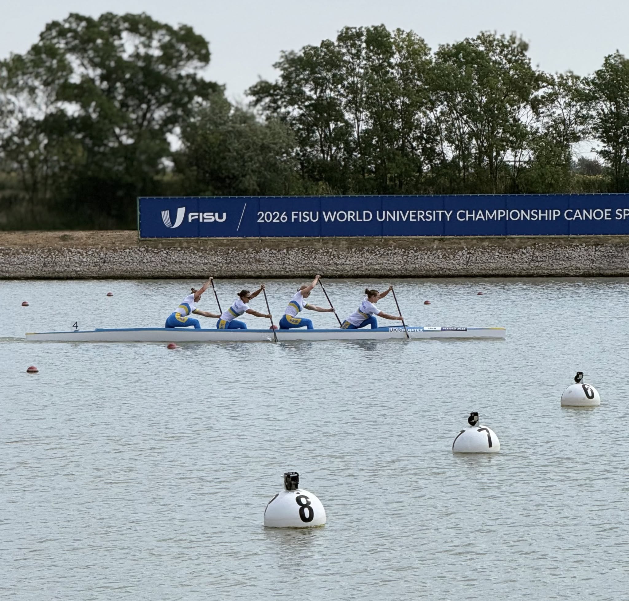 Веслувальники з Вінниччини здобули «бронзу» на чемпіонаті світу серед студентів