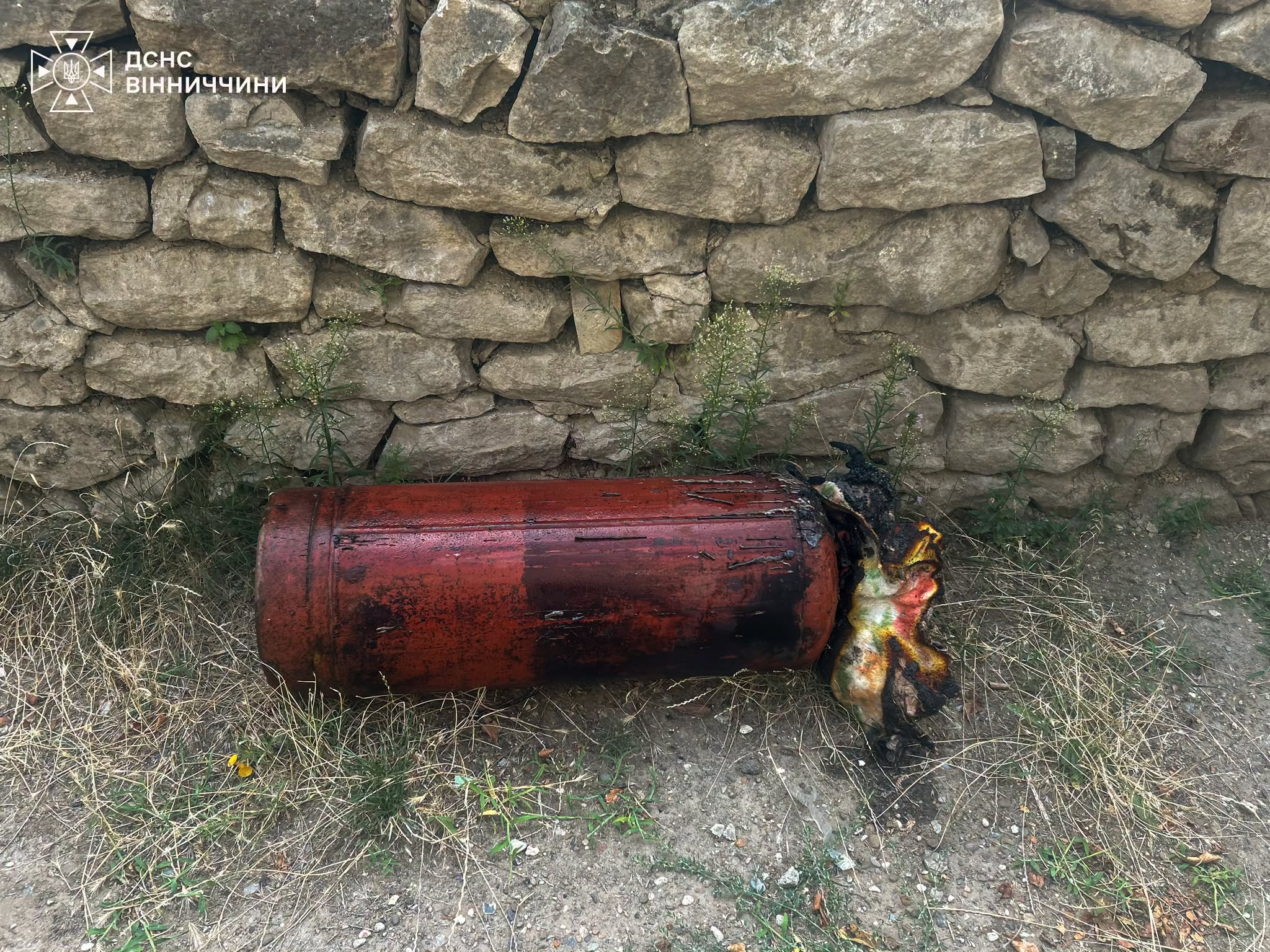 У Ямполі в квартирі загорівся газовий балон: 58-річна жінка отримала опіки