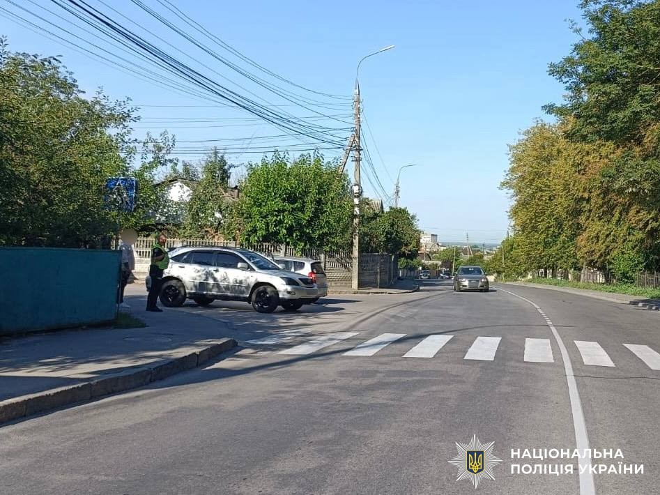 У Вінниці водій збив літню жінку на нерегульованому пішохідному переході