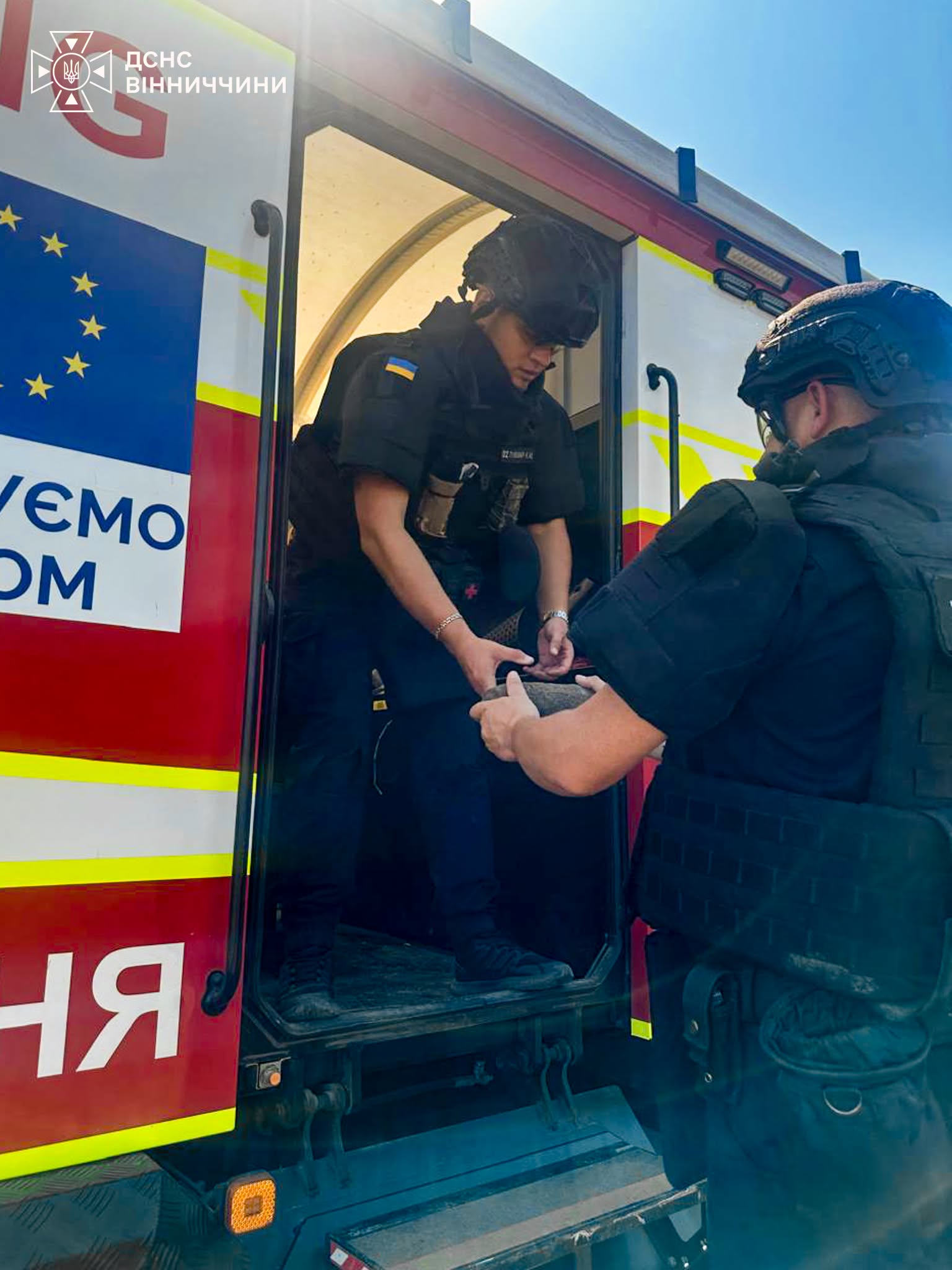 На Вінниччині сапери знищили артилерійський снаряд часів Другої світової війни