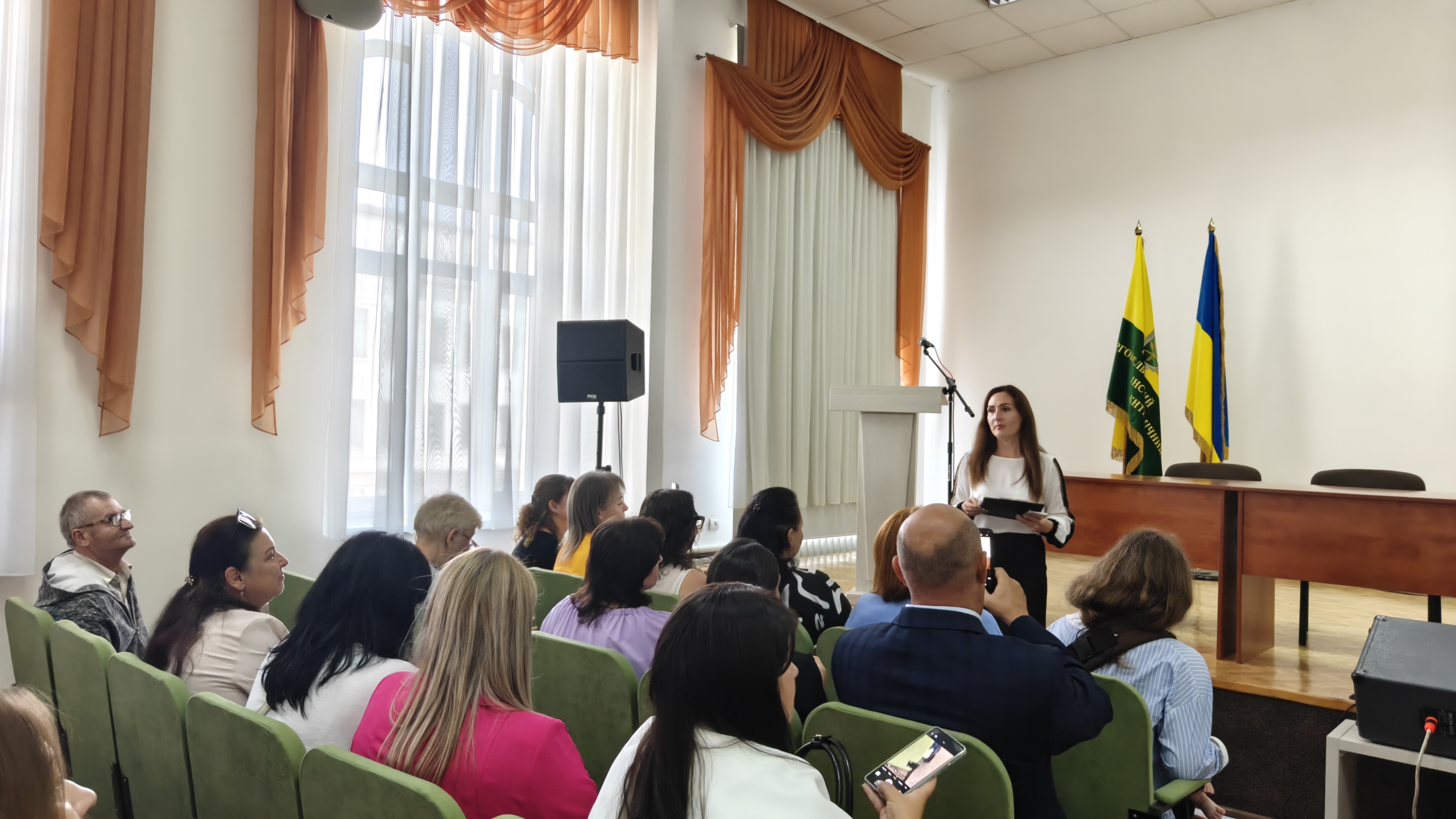 Як ефективніше управляти будинком: у Вінниці навчали голів ОСББ