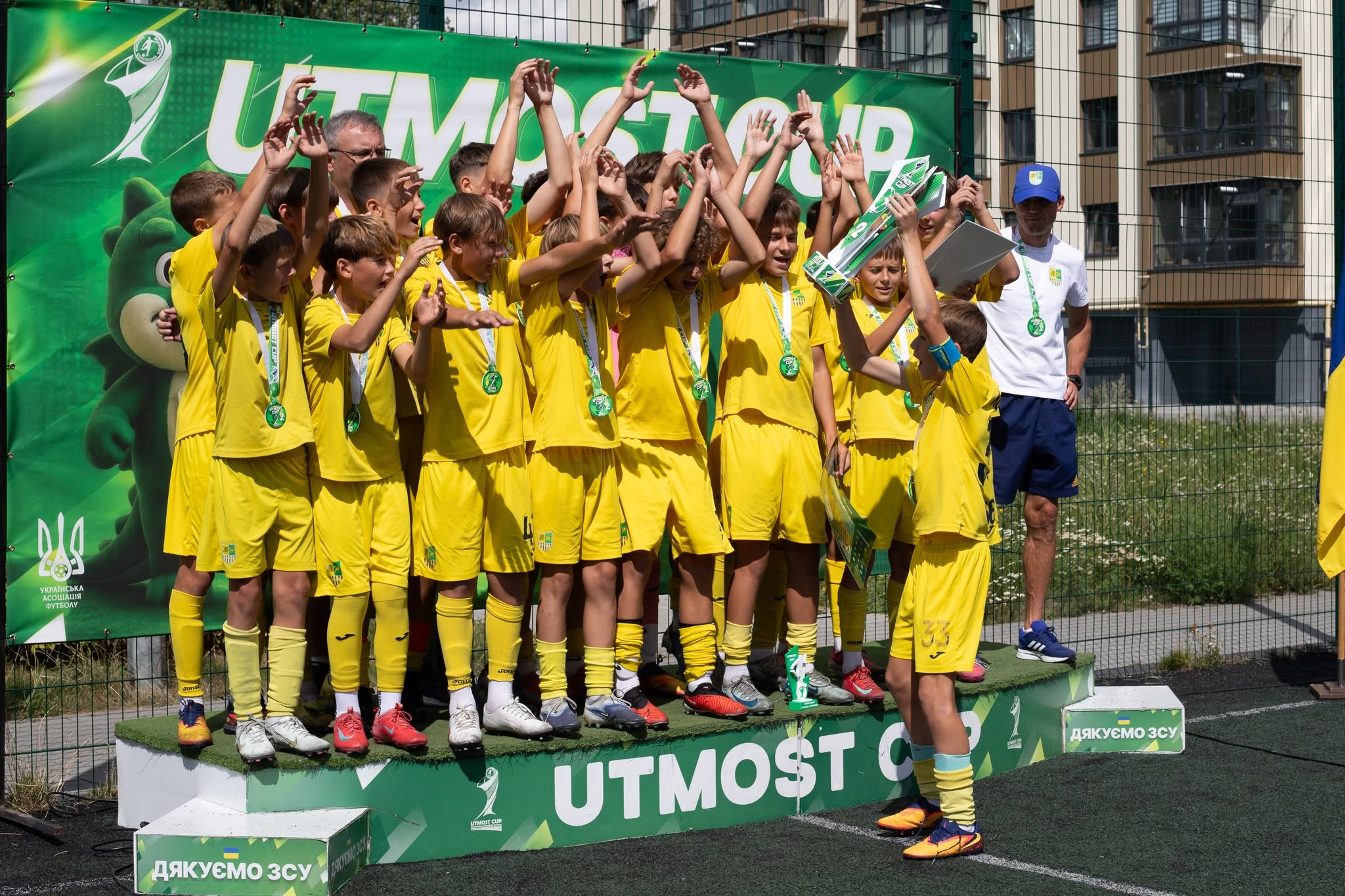 У Вінниці визначили переможців чергового турніру Utmost Cup