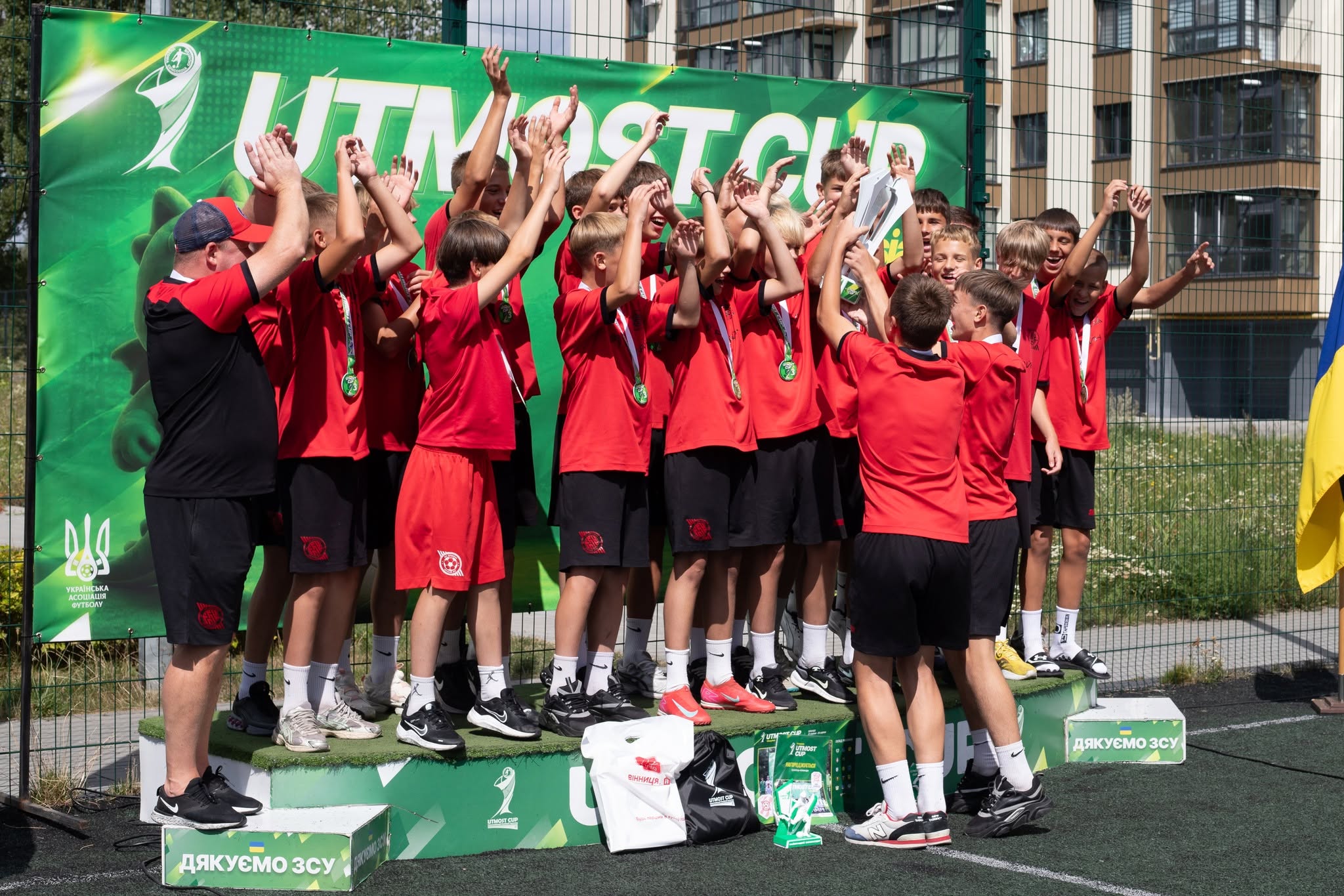 У Вінниці визначили переможців чергового турніру Utmost Cup