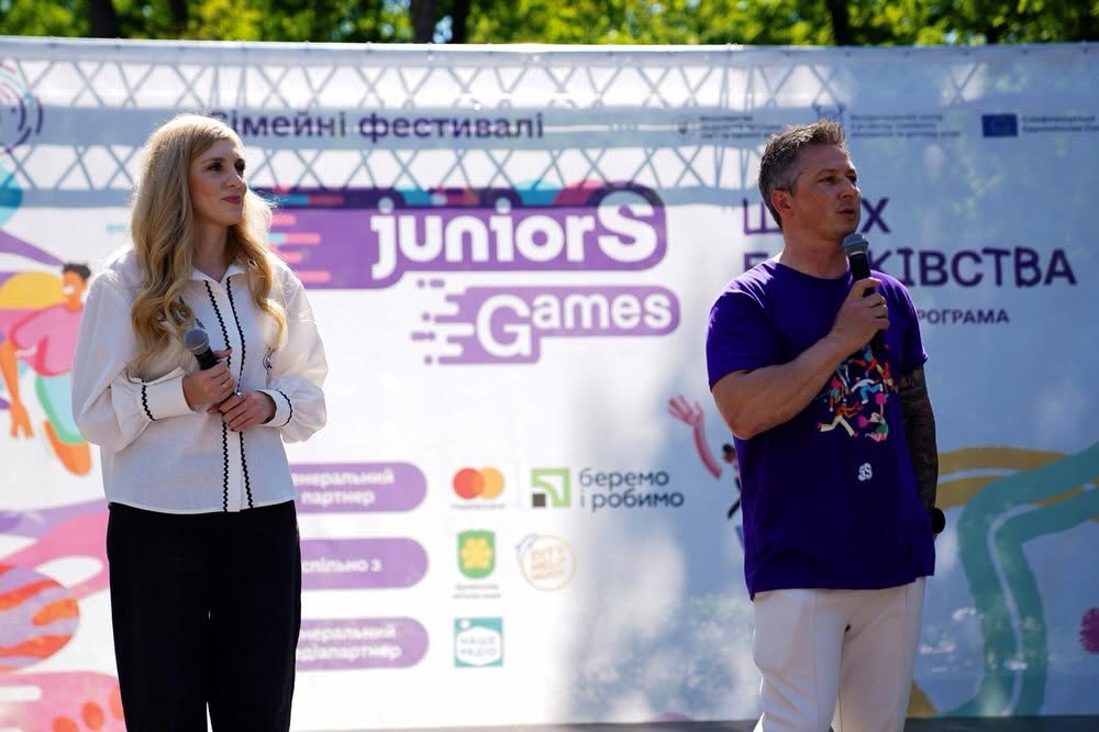У Вінниці влаштують сімейний фестиваль JuniorS Games з Олександром Педаном