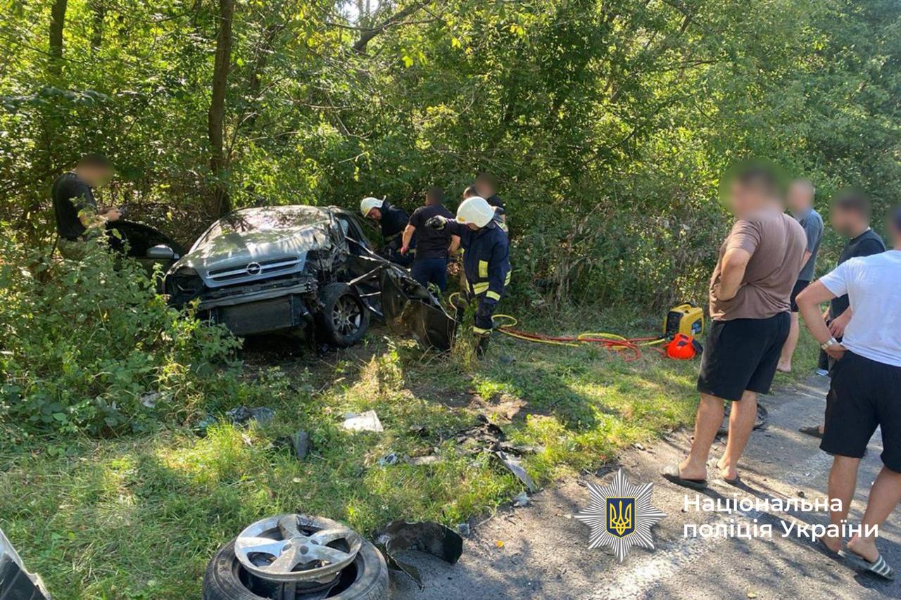 Правоохоронці затримали водія, який спричинив смертельну аварію у Вінницькому районі