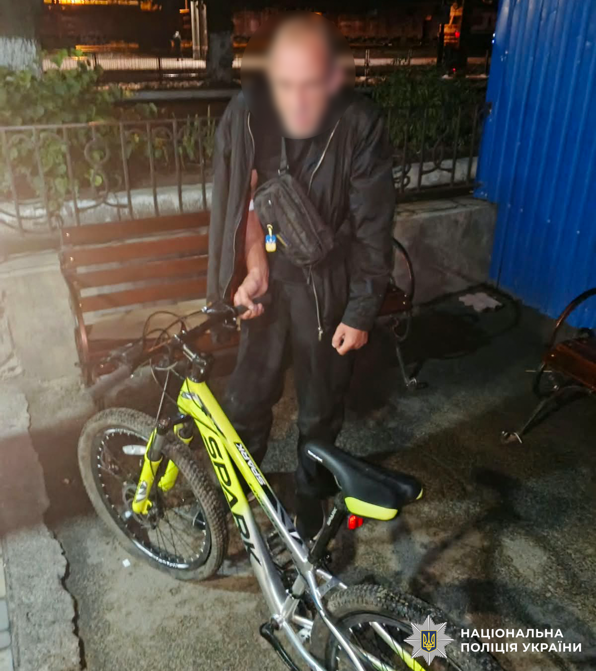 У Тульчині затримали викрадача велосипеду