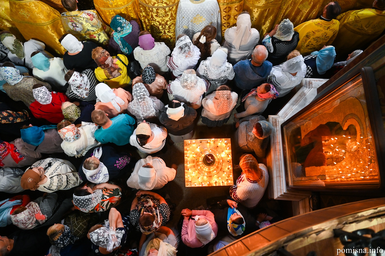 Епіфаній очолив літургію у кафедральному соборі Вінниці