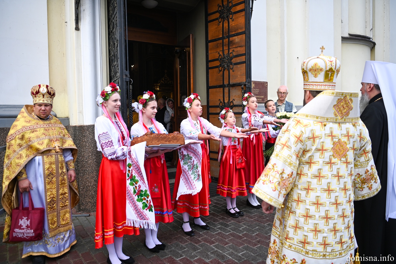 Епіфаній очолив літургію у кафедральному соборі Вінниці