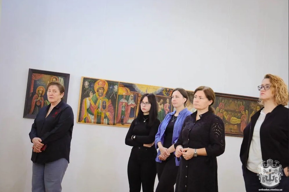 У Вінниці відкрили виставку «Образи і пам’ять: духовні скарби Поділля»