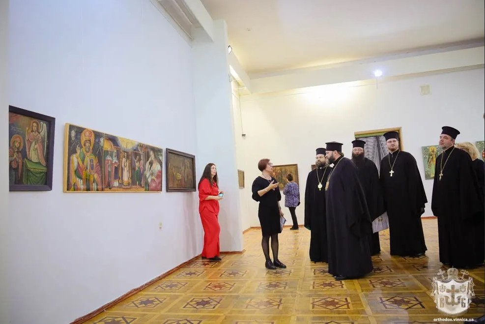 У Вінниці відкрили виставку «Образи і пам’ять: духовні скарби Поділля»