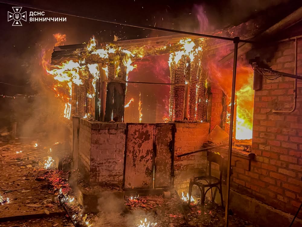 У селі Щаслива на Вінниччині в пожежі загинув 67-річний чоловік